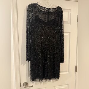 Adrianna Papell Black Dress